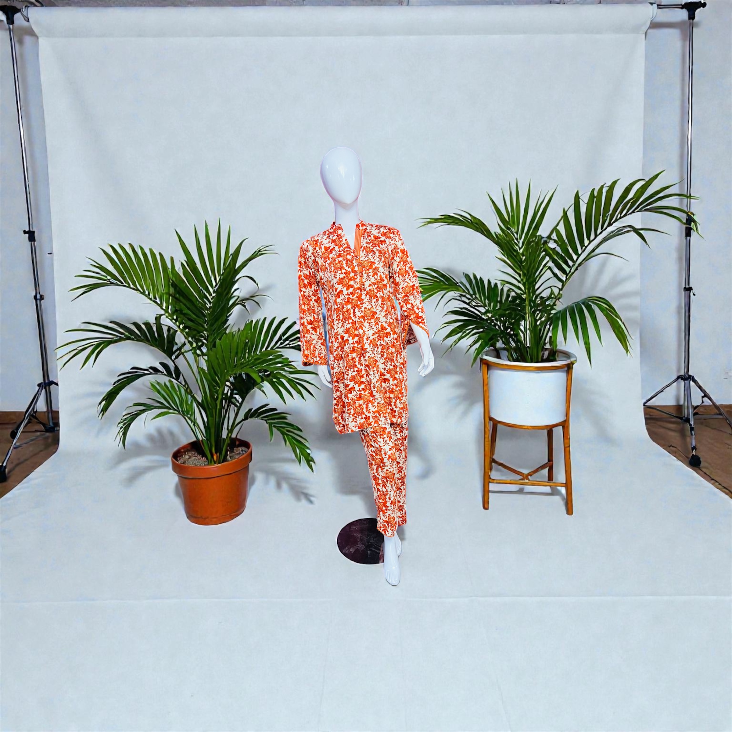 Marina Katrai Orange 2Pc